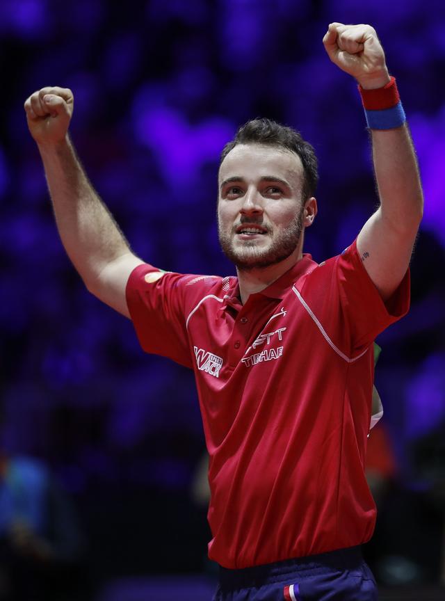 乒乓球丨世锦赛:许昕男单出局