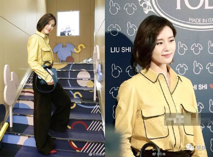 范冰冰超白 刘亦菲很瘦 明星的颜值有多扛打 路透照才最真实