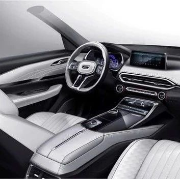 众泰全新SUV内饰效果图曝光，一股豪华感扑面而来...