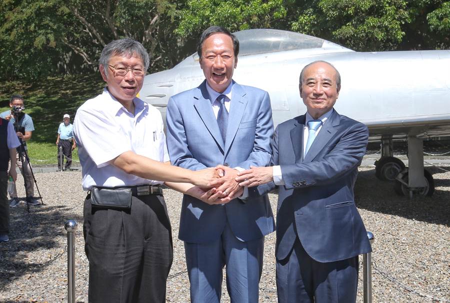 追随郭台铭退出国民党?王金平:现在不谈这个 追随郭台铭退出国民党?王金平:现在不谈这个