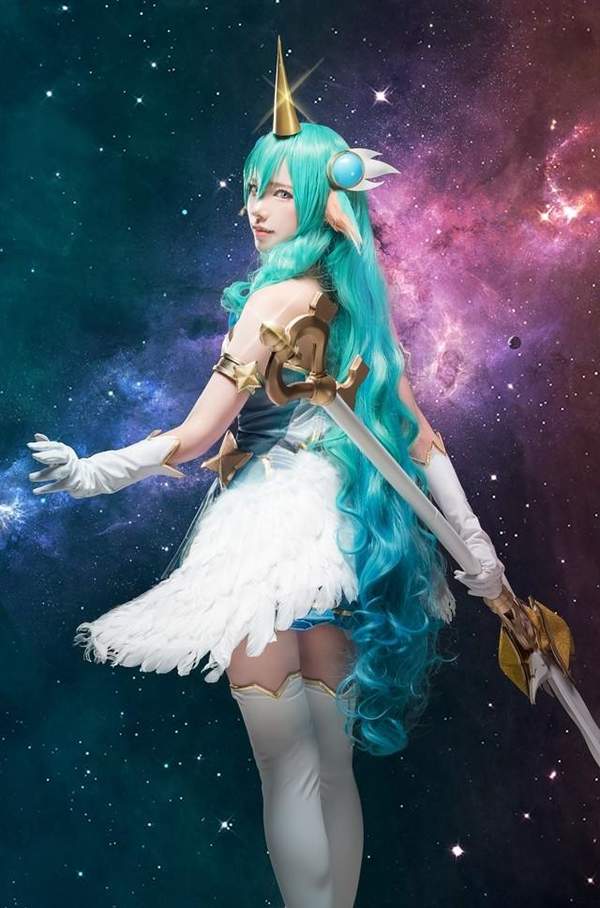 LOL星之守护者Cos合集 “星妈”仙女气十足,清纯无敌