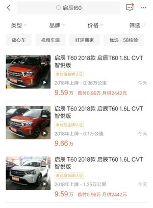 9万能买到的五星安全SUV 启辰T60值不值？