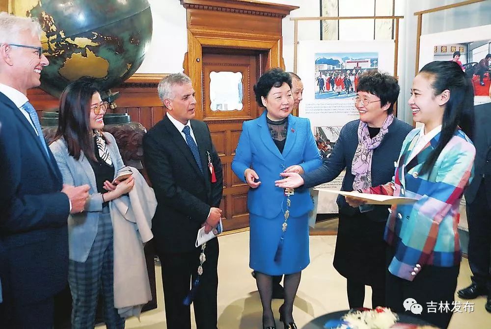 “追寻美好生活”中国脱贫成就巡展暨吉林文化旅游周活动在丹麦启动