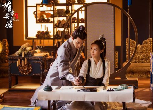 李一桐新剧改编自同名小说 获赞“有电影质感”