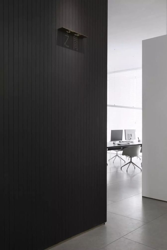 高级灰+粗犷石材,打造独具意境的艺术格调