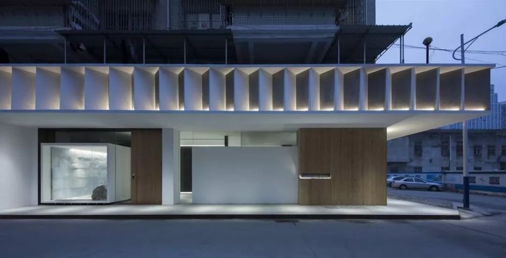 高级灰+粗犷石材,打造独具意境的艺术格调