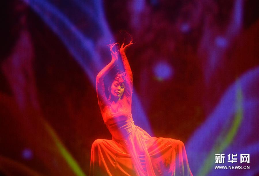 内蒙古新年舞蹈晚会在呼和浩特举行