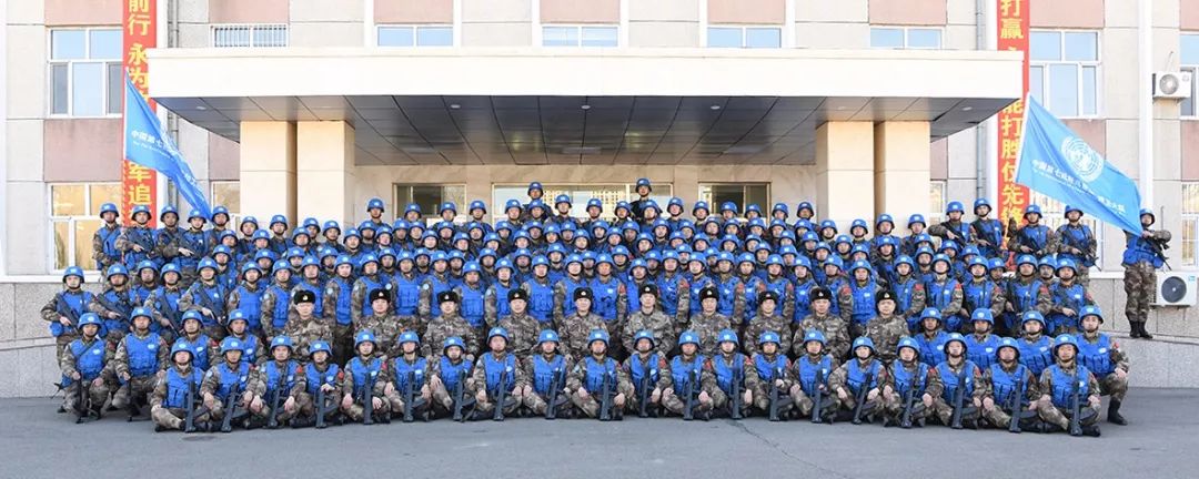 中国第七批赴马里维和部队组建完毕待命出征