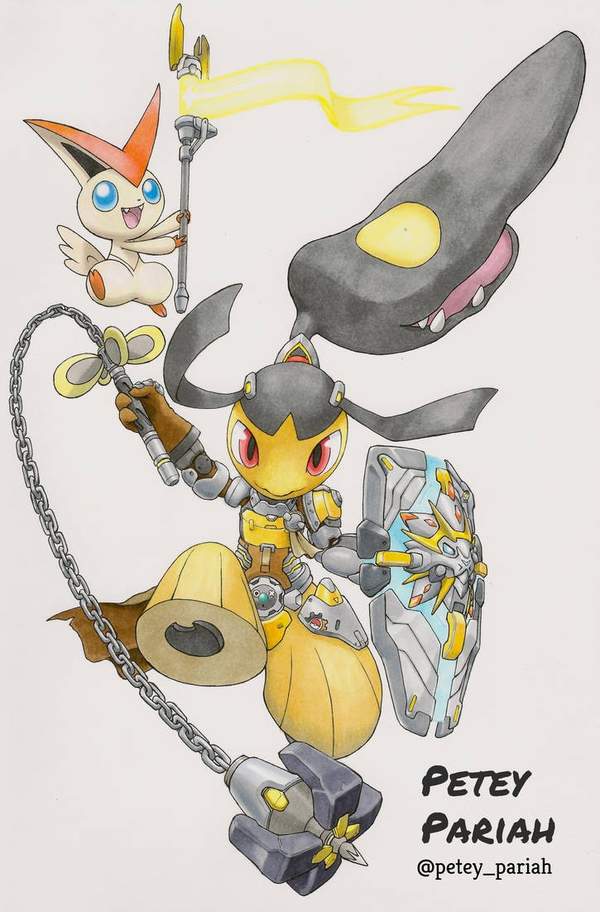 《守望先锋》英雄与宝可梦结合 怪力末日铁拳伤害翻倍