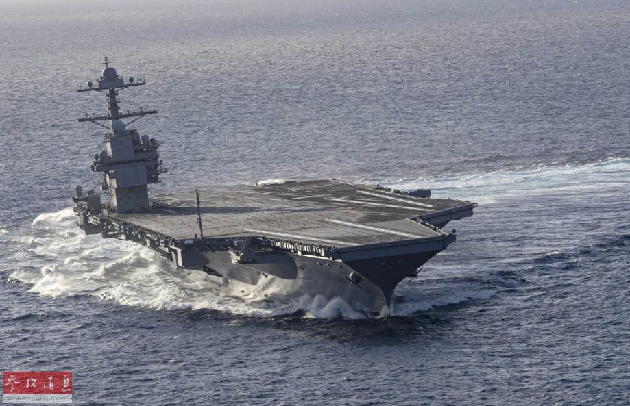 新航母竟无法使用F-35 美海军重大失误令国会恼火