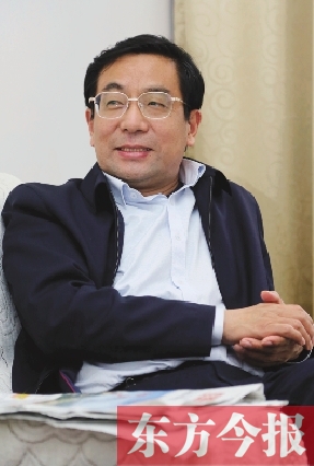 社旗县委书记余广东