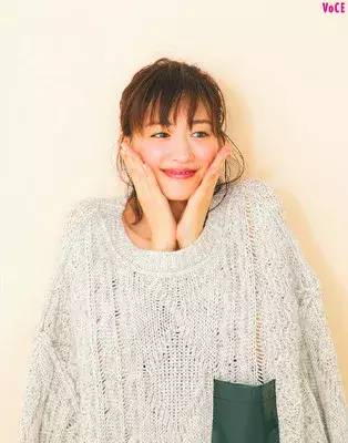 她脸型都有硬伤 为什么还能被选上日本最美女性