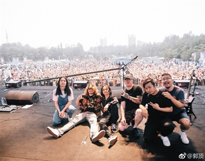 归来的两年郭顶成优质音乐代名词