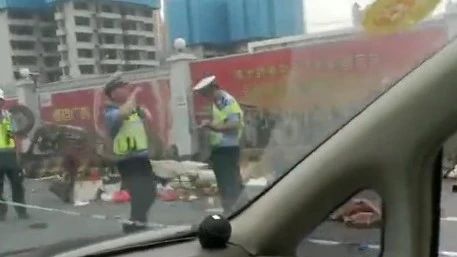 上海赛科石油化工公司发生事故造成6人死亡