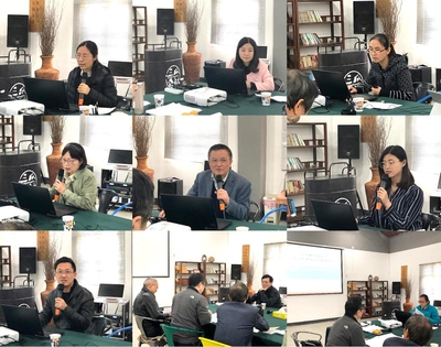 科技传播系开展科研教研项目启动评审会