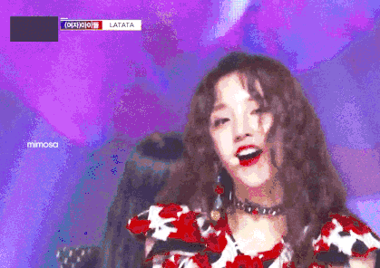 雨琦的killing part是在自己part结束向