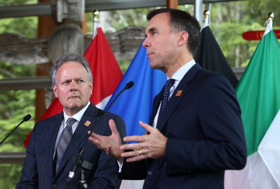 美国在G7财长会议上空前孤立 加拿大财长:我们