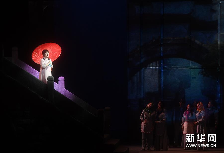 中央歌剧院原创歌剧《命运》在京首演