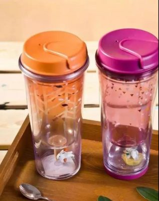 星巴克杯子与文创设计的碰撞，不只“猫爪杯”！