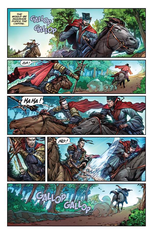 《三国:全面战争》官漫更新 刘关张兄弟齐心讨伐董卓