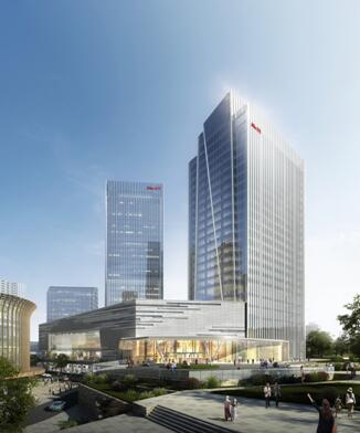 金科集团总部大楼开工 定位重庆开启美好新征