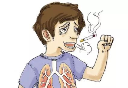 记住慢阻肺的第一信号:吸烟就咳嗽