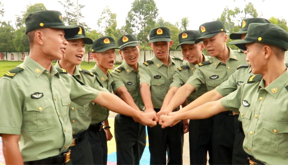 小仙女看过来!退伍兵哥的十项品质等你来签收!