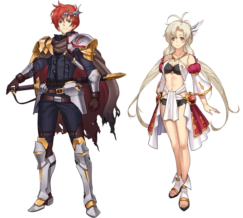 漆原古典人设回归《梦幻模拟战1+2》重制版首