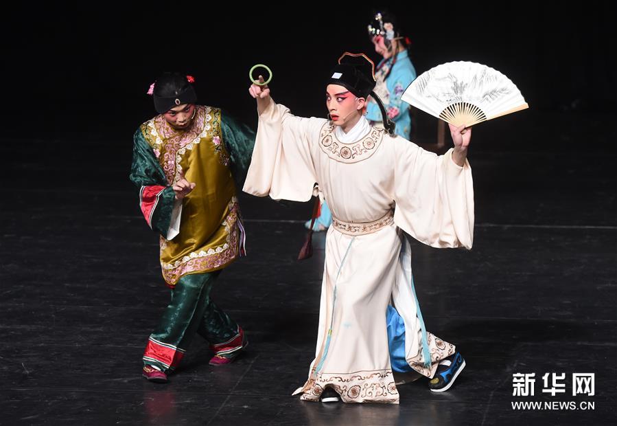 中华世纪坛传统文化季2019非遗展演隆重登场
