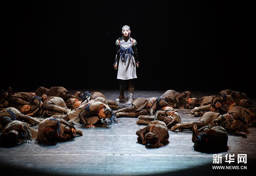 “蓝蓝的天空”——原创内蒙古题材舞蹈作品展演在京举办