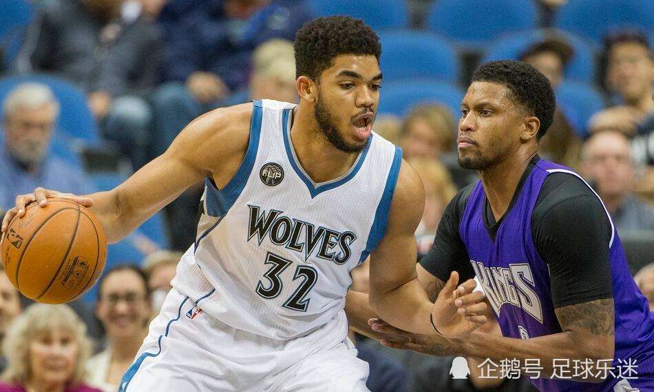 两人都是联盟著名中锋,唐斯却顶不动考辛斯,森