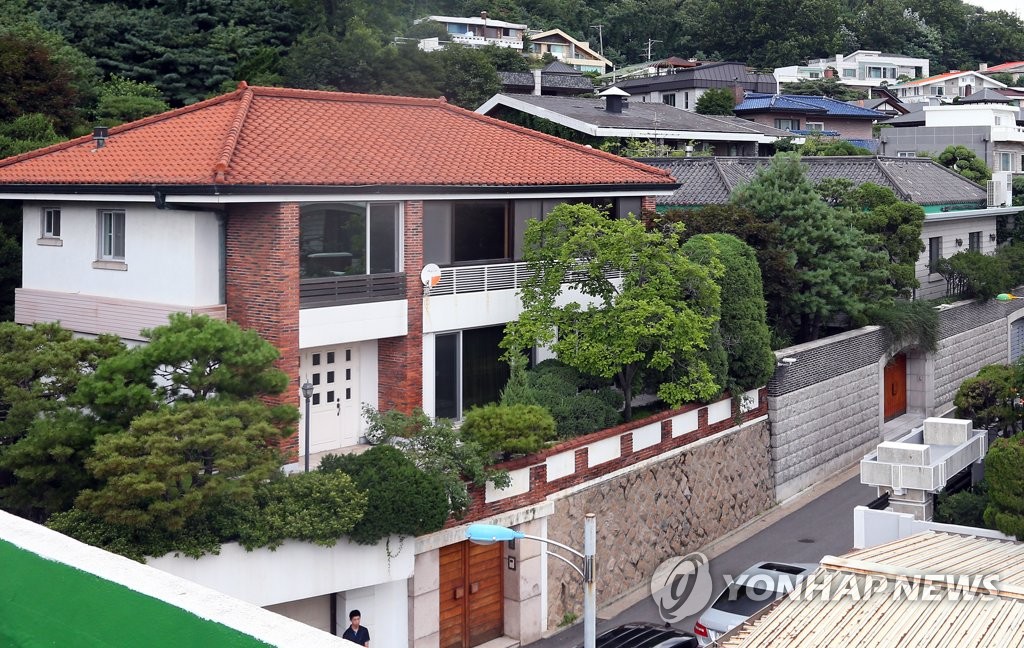 全斗焕被拍卖的住房(韩联社)