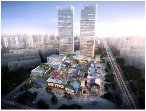 徐东麦德龙升级改造地底价成交 东西湖、南湖