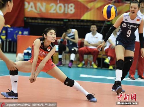 女排精神再次激荡赛场,你心目中的女排精神是