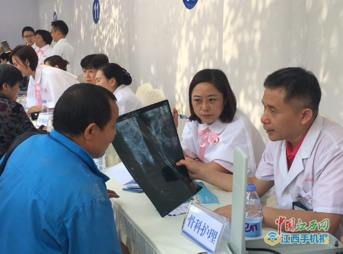 南昌大学四附院团队参加5.12汶川地震十周年纪