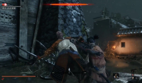 《只狼》各BOSS双DEBUFF无道具击杀视频