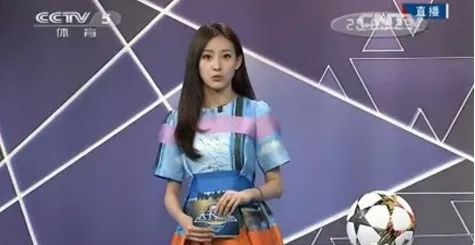 世界杯捧红这位神似张柏芝的央视第一美人