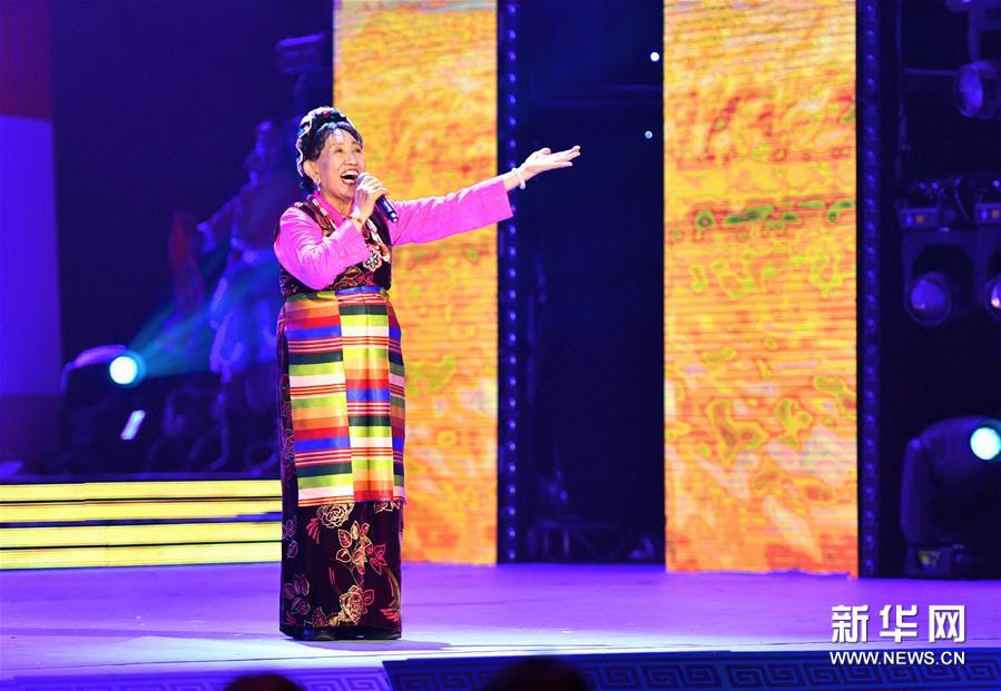 2019春节藏历新年联欢晚会在拉萨录制