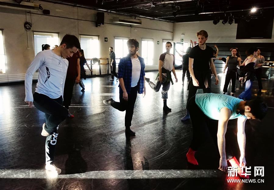 中国当代芭蕾走进马德里