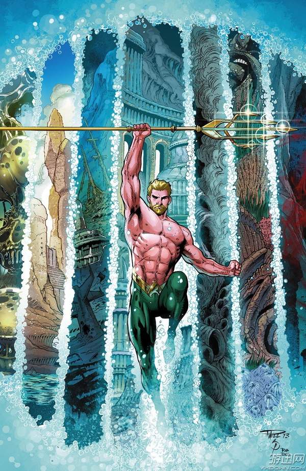 DC《海王》重启版正式曝光 海中男神荒岛失忆遇海神