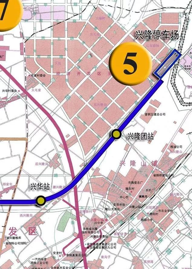 长春地铁2号线西延线工程开工!还有地铁5、6、