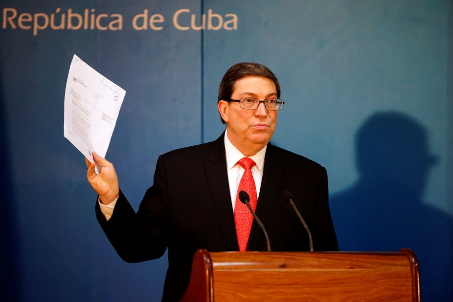 美对古巴委内瑞拉实施新制裁 称整个西半球都