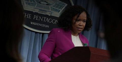 《延禧攻略》美国版?五角大楼女发言人被查