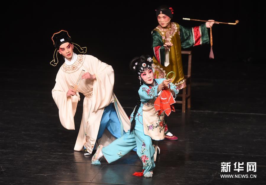 中华世纪坛传统文化季2019非遗展演隆重登场
