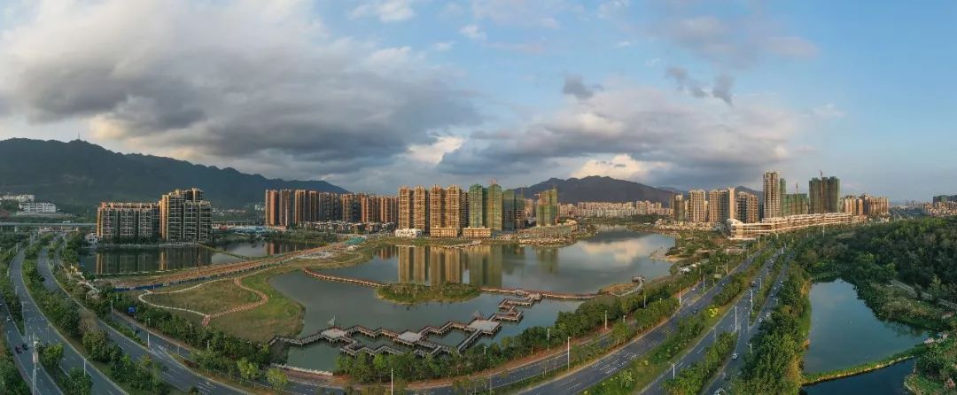 肇庆城区新增一大型公园！凤仪湖公园即将动工建设
