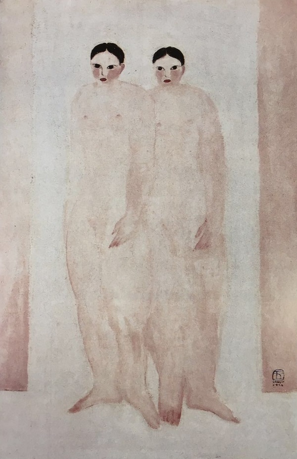 常玉，双裸女，1929