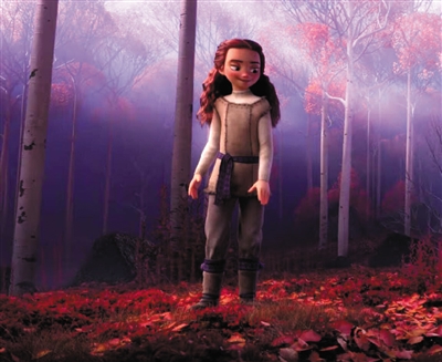 《冰雪奇缘2》第一面“剧无情”