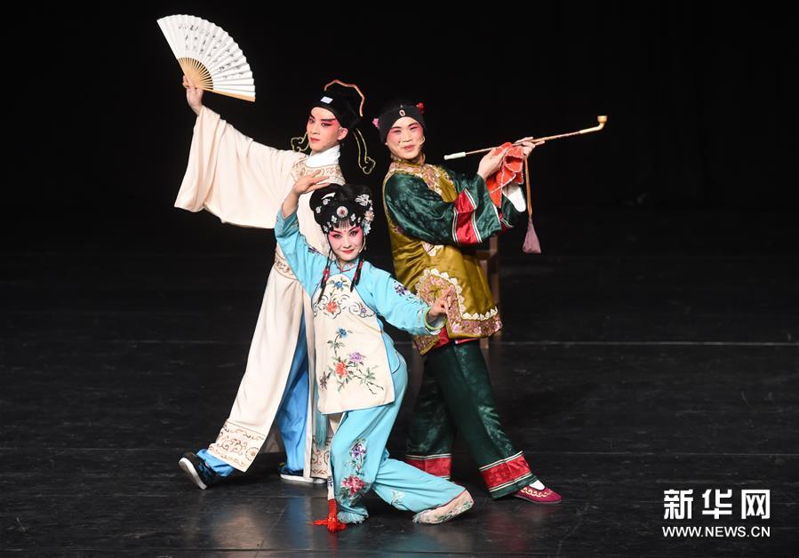中华世纪坛传统文化季2019非遗展演隆重登场