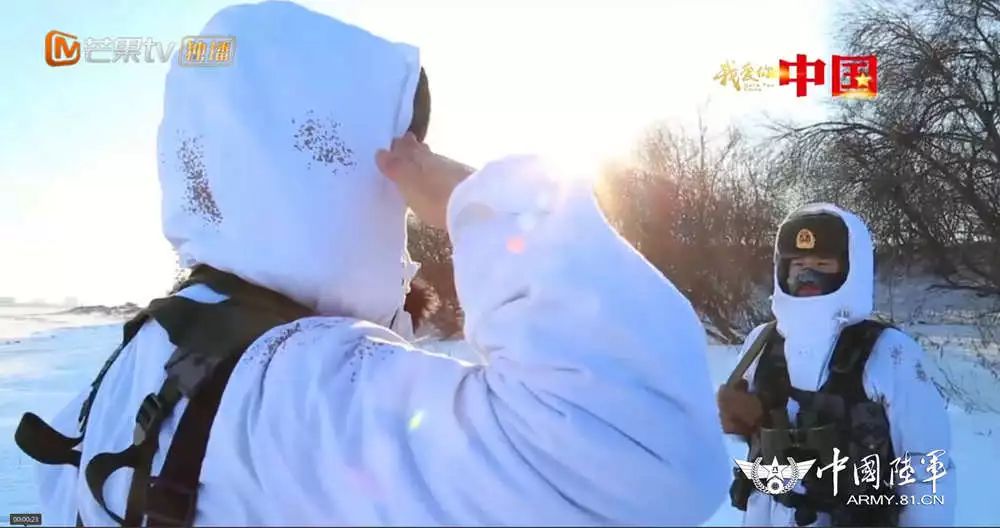 中国军人 黑河好八连