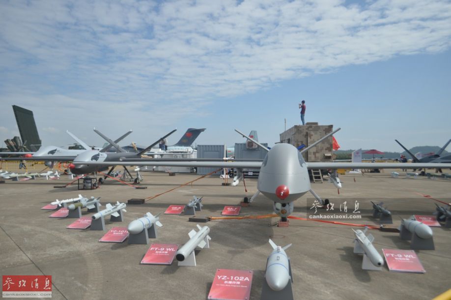 珠海航展今日闭幕 展示中国军力良好发展_新浪